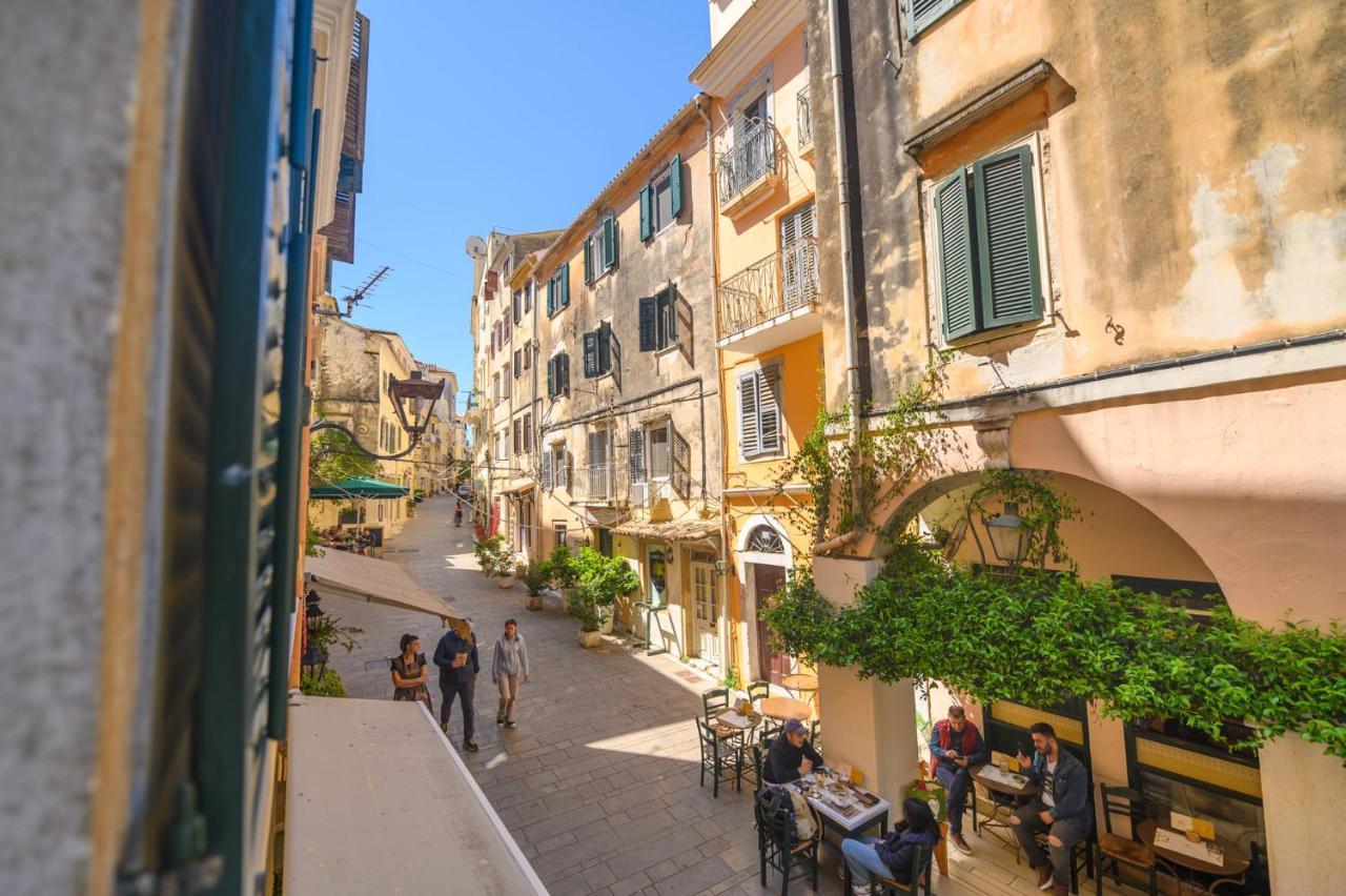 Jacaranda Corfu Old Town Apt Exterior foto