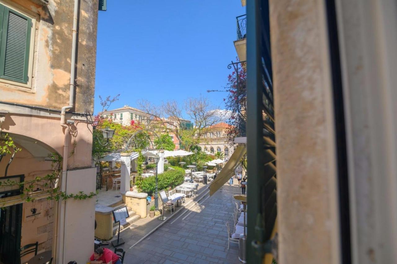Jacaranda Corfu Old Town Apt Exterior foto